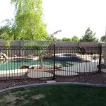 DCS Wrought Iron Pool Fence (10)
