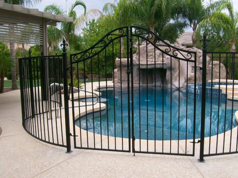 DCS Wrought Iron Pool Fence 200 - DCS Pool Barriers