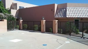 Pool Fencing, Pool Fences and Gates, DCS Pool Barriers, Scottsdale Villa Mirage