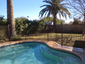 DCS Pool Barriers Wrought iron Pool Fencing