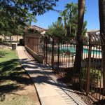 DCS Pool Barriers Wrought Iron Commercial Pool Fencing