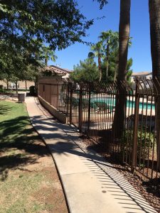 DCS Pool Barriers Wrought Iron Commercial Pool Fencing