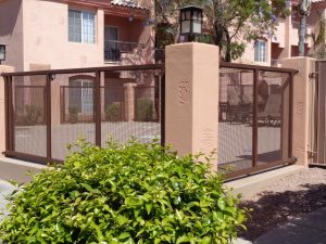 Pool Fencing, Pool Fences and Gates, DCS Pool Barriers, Scottsdale Villa Mirage