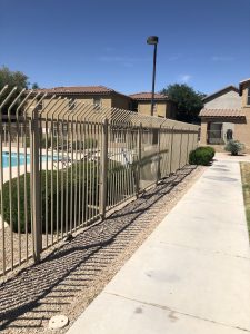 Indigo Trails Community Commercial Pool Fence and Gate