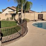 DCS Pool Barriers Wrought Iron Pool Fencing (1)