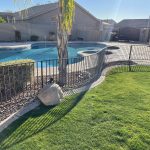 DCS Pool Barriers Wrought Iron Pool Fencing (2)