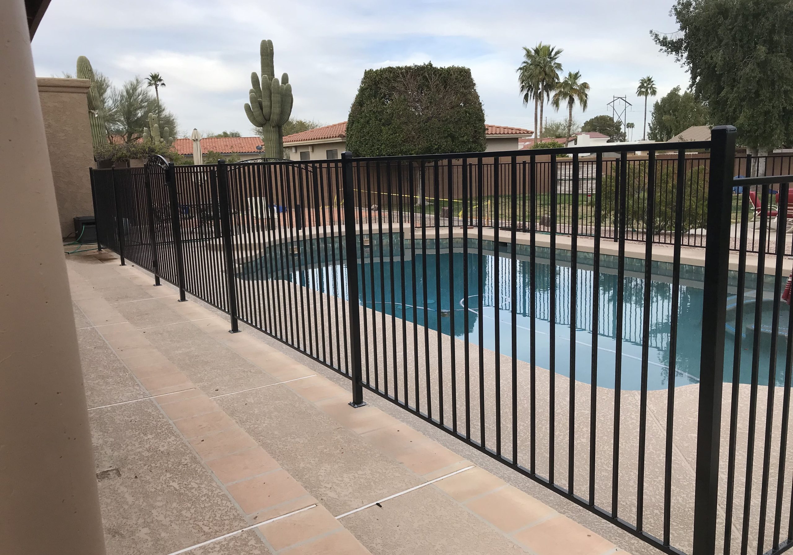 DCS Pool Barriers Iron Pool Fencing (3)-min